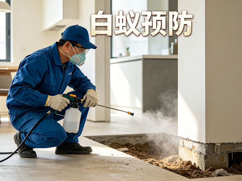松江区白蚁预防服务｜事前科学防护，杜绝蚁患滋生