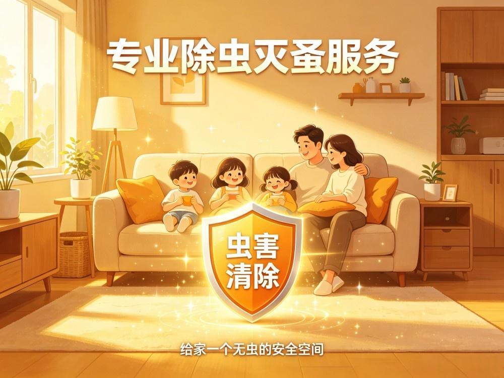 松江区除虫灭蚤｜专业跳蚤消杀、虫害清除服务，彻底根除蚤类虫害
