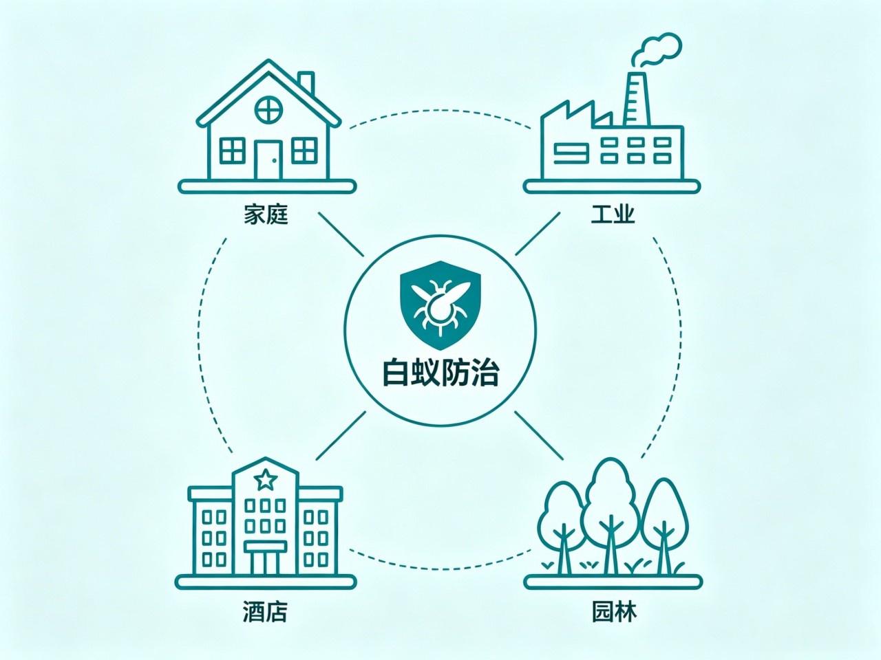 松江区白蚁的防治方法有哪些？科学预防+彻底灭治全攻略